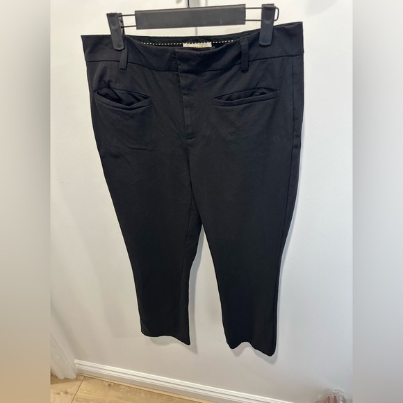 The Colette Cropped Wide-Leg Pants by Maeve - Picture 1 of 7